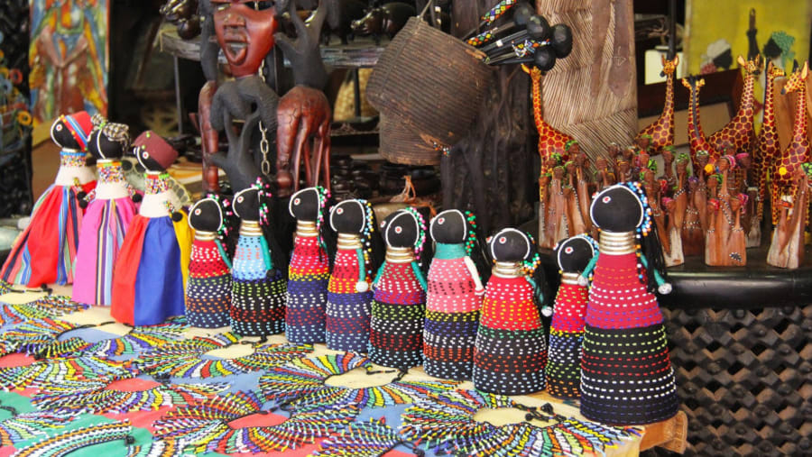 Check out the local handicraft