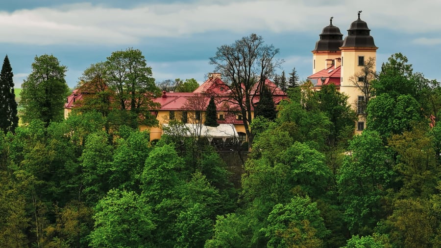 Tour Of Ksiaz Castle & Underground Osowka City
