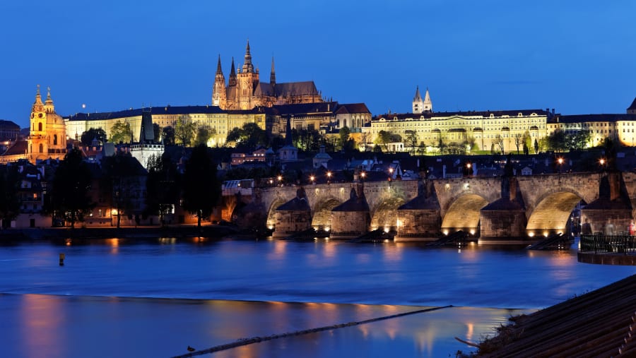 Prague at Night