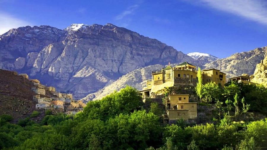 Kasbah du Toubkal in Imlil