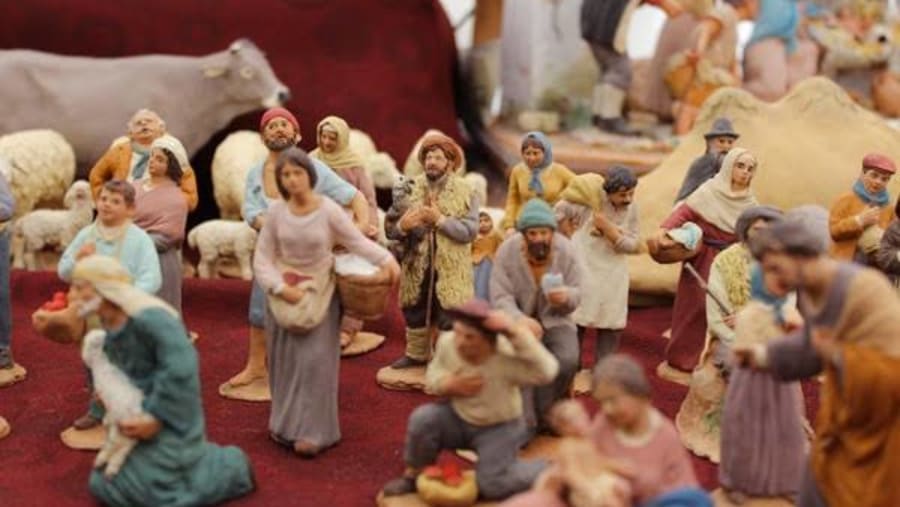 St. Lucy's Market, Leece, Apulia Region