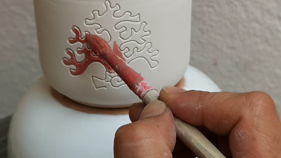 Ceramic Workshop in Siniscola