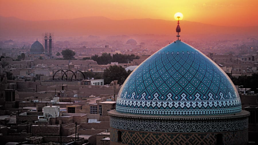 Seyed rokn-ol-din mausoleum