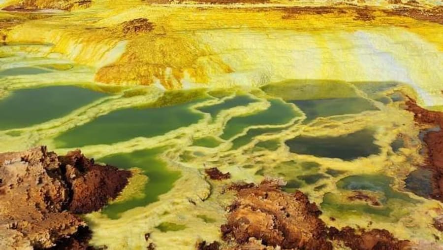 Danakil Desert