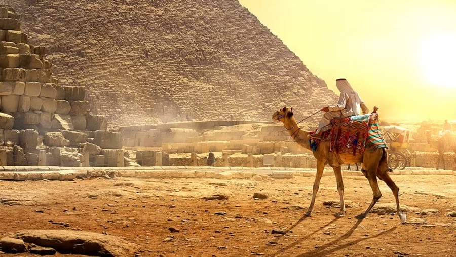 Pyramids of Giza