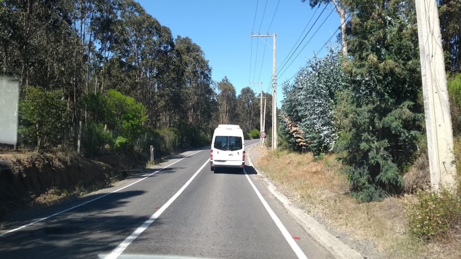 Vehículo moderno tipo sprinter