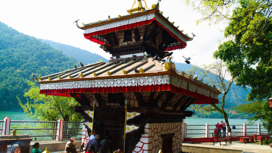 Visit the Tal Barahi Temple in Nepal