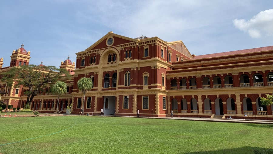 Colonial Apartment Buildings