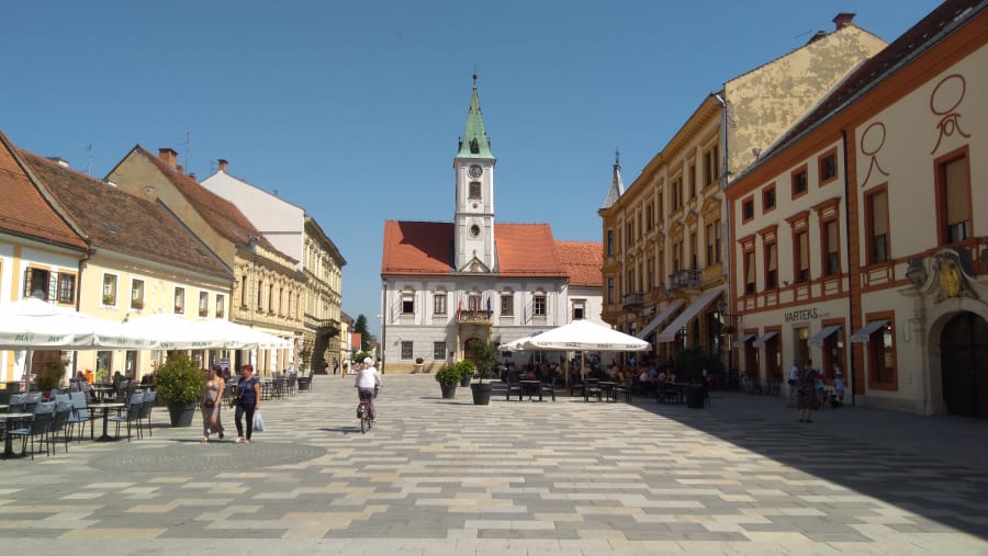 Varazdin and Castles of North Croatia
