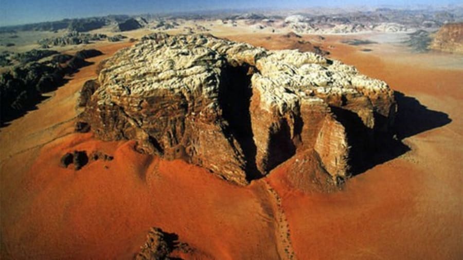 Wadi Rum of Jordan