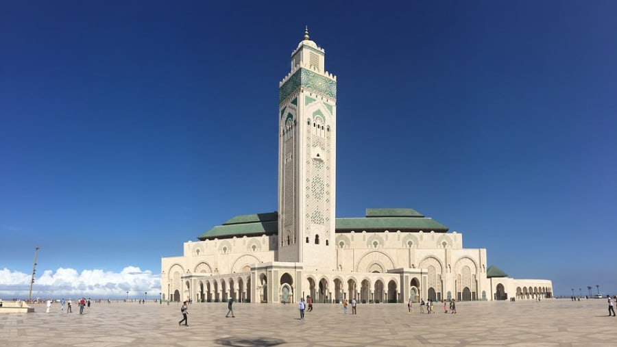 Hassan II Mosque, Casablanca