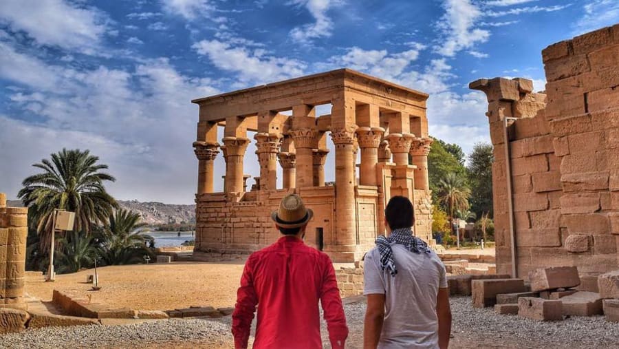Philae Temple In Aswan, Egypt