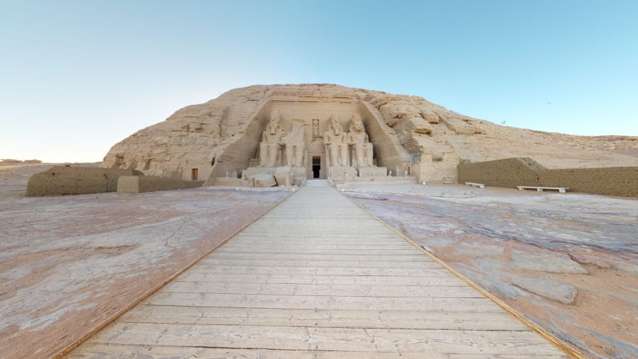 Great Temple of Abu Simbel