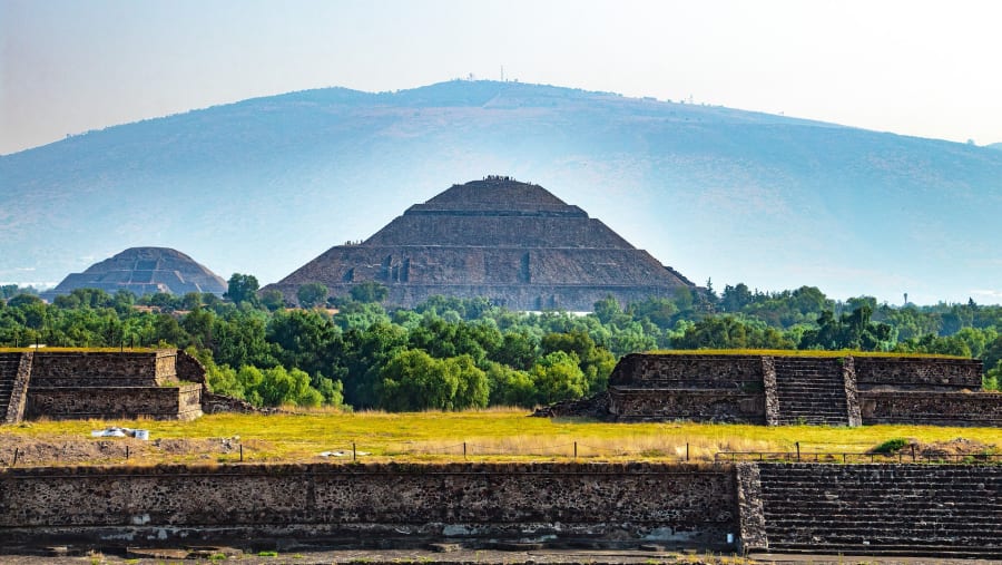 Ancient Pyramid, Teotihuacán