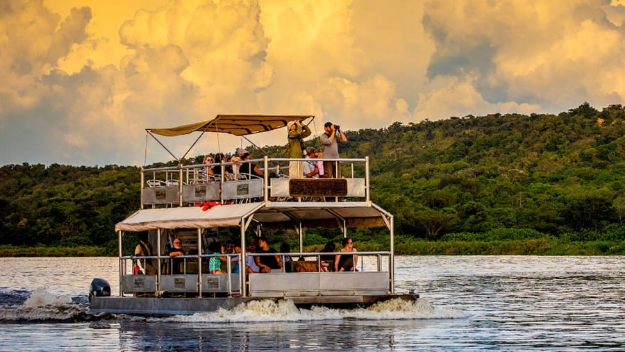 Boat Cruise - Murchison Falls National Park