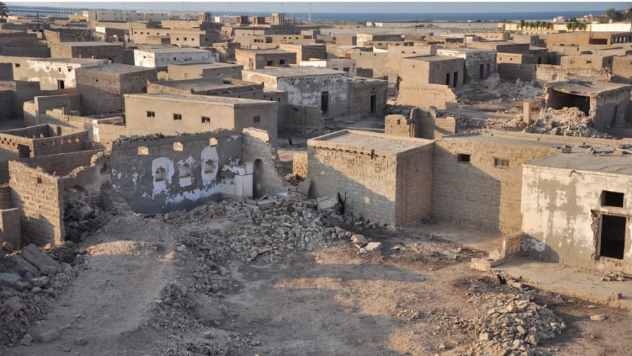 Al Jazirah al Hamra Fort