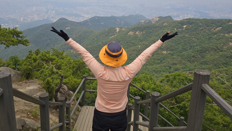 Mt. Gwanaksan Trekking