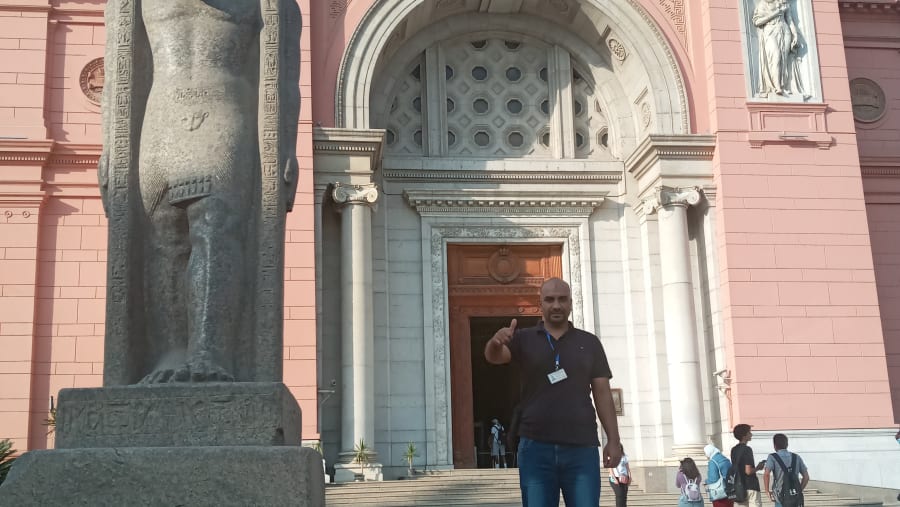 The Egyptian Museum in Cairo