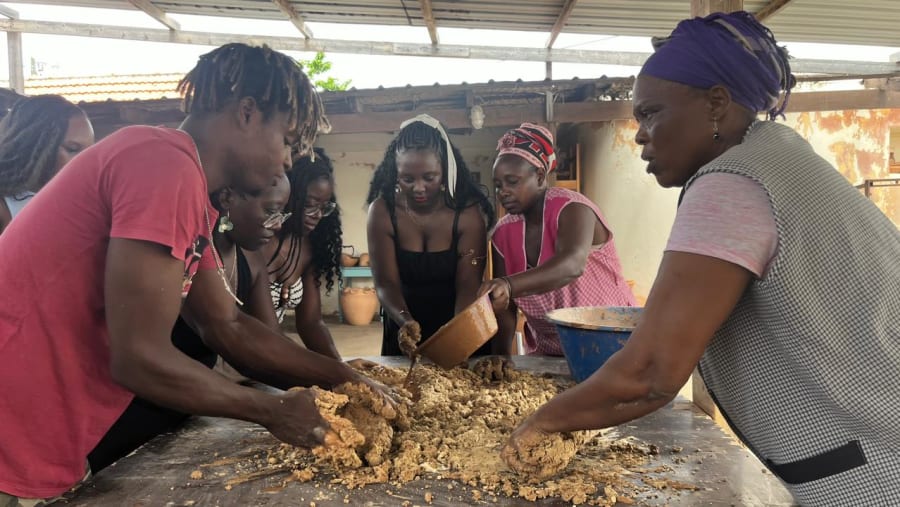 Cultural Experience in Fonte Lima Village