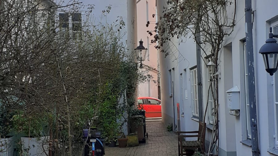 Lubek's alleyways