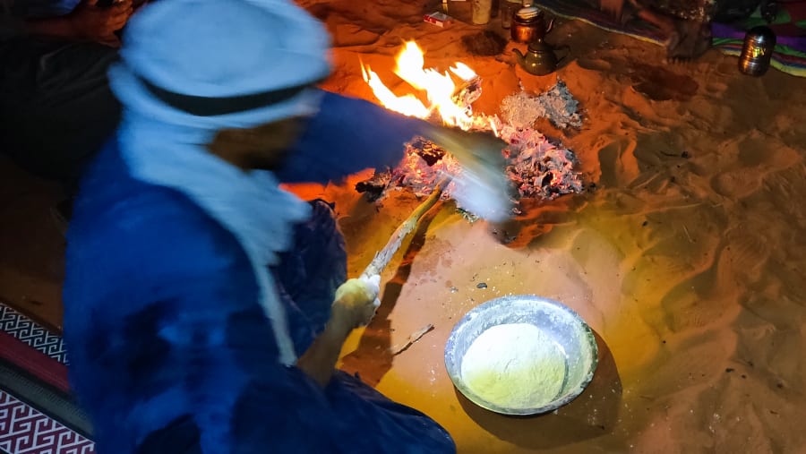 Cooking in the Desert