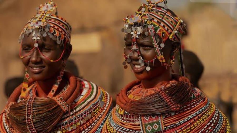 The Rendile tribe