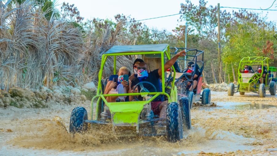 Off roading