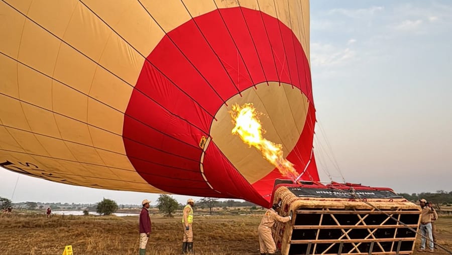 Balloon ride