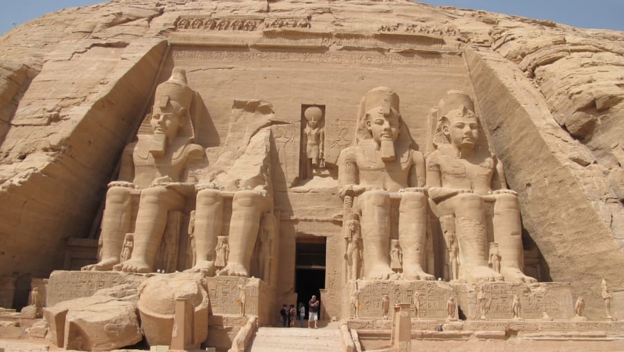 Abu Simbel Temple