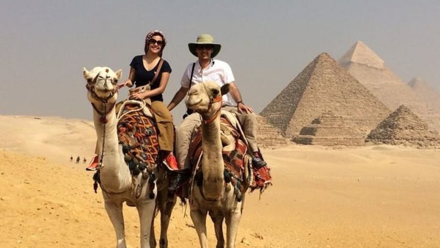 Enjoy the Camel ride