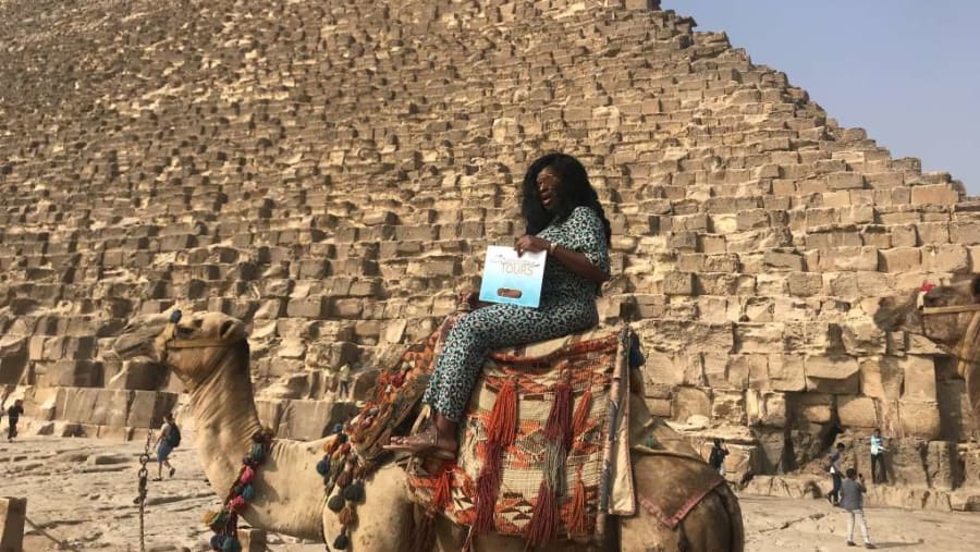 Tour to The Pyramids of Giza, then the Egyptian Museum and Khan El-Khalili