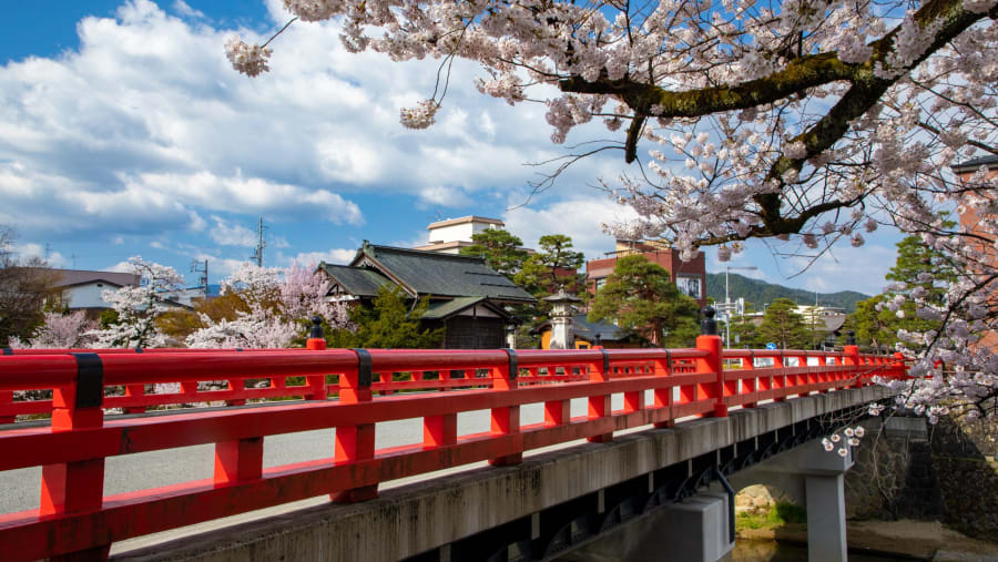 Nakabashi Bridge