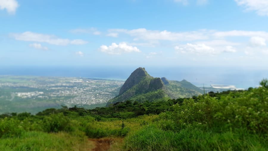Le Pouce Mountain