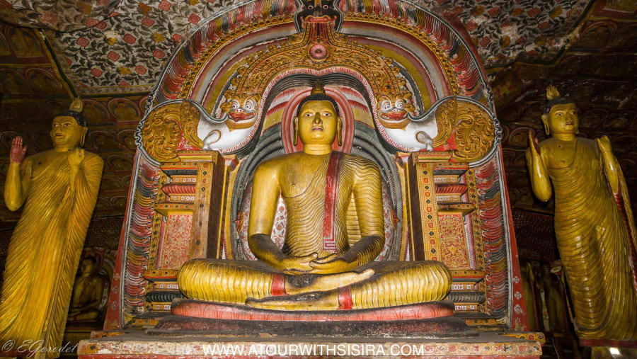Dambulla Cave