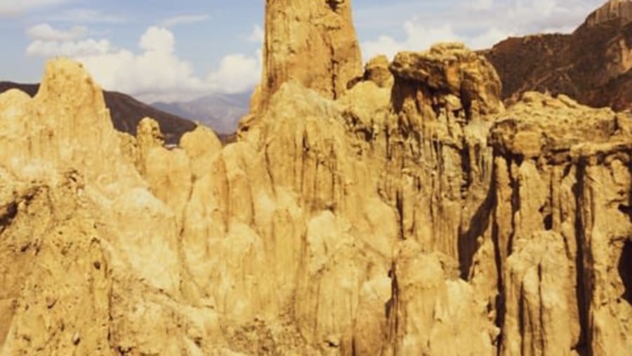 Valle de la Luna La Paz