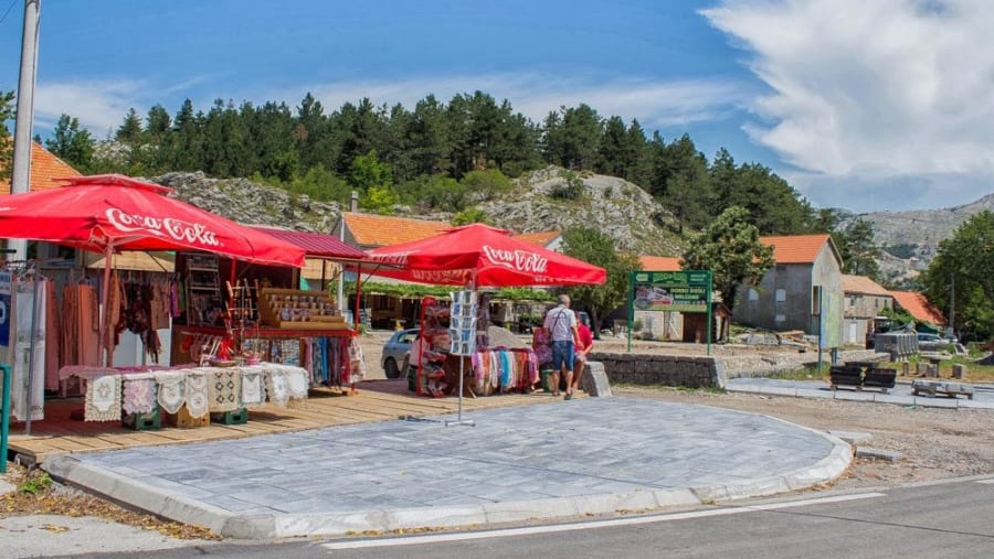 Shopping for Souvenir in Cetinje
