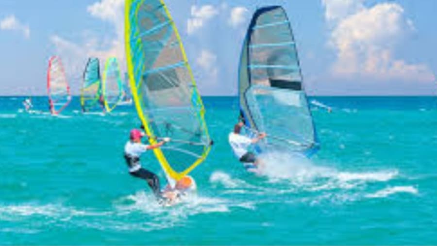 Wind surf Orient Bay