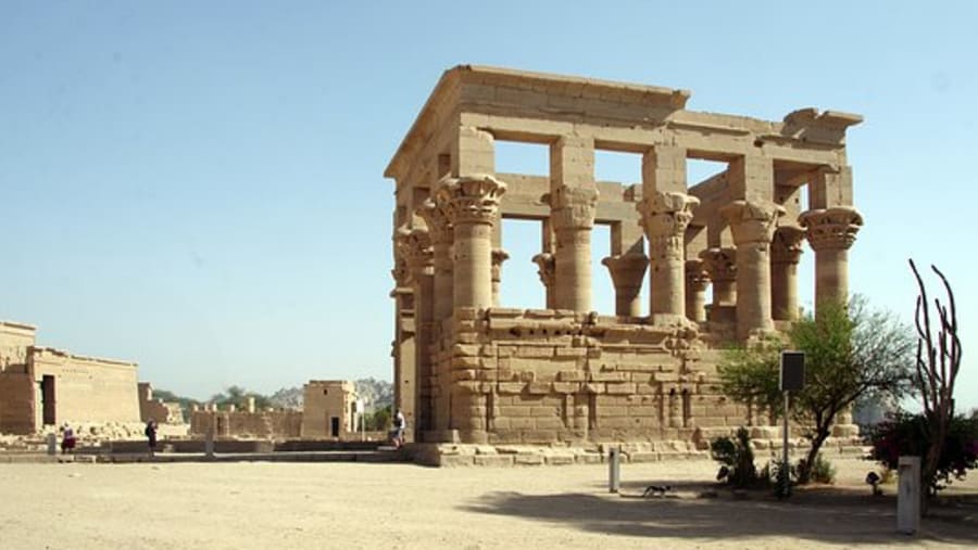 Temple of Philae in Aswan