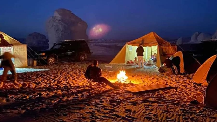 White Desert of Egypt