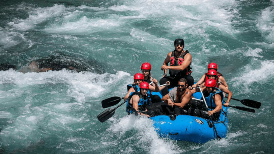 Go rafting on Tara River