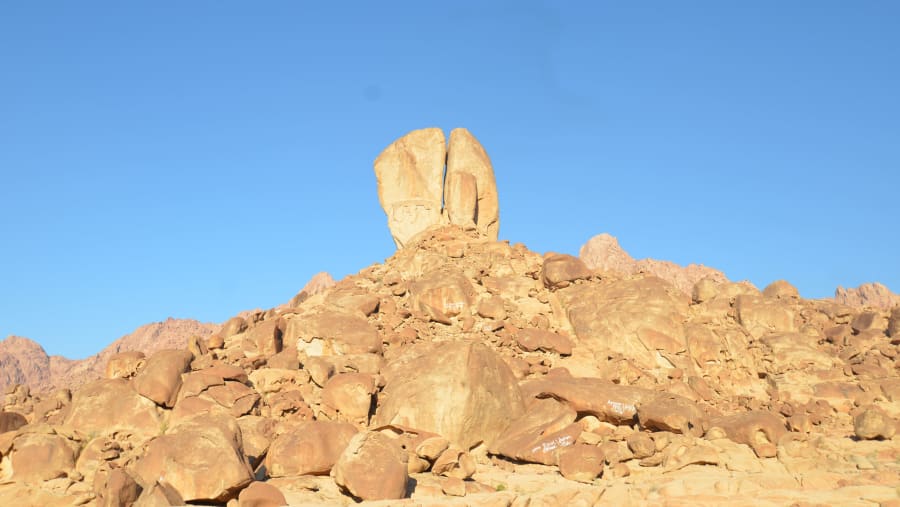 Jabal Al Lawz and Jabal Maqla Tour