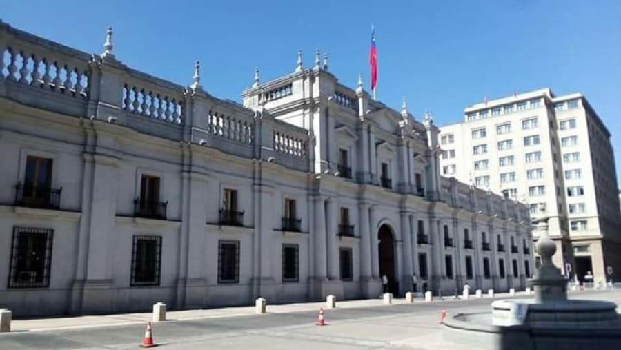 La Moneda Palace