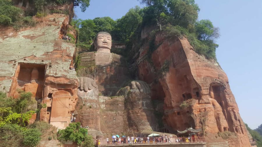 Giant Buddha Statue of Leshan