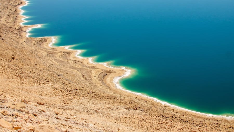 Dead Sea, Jordan