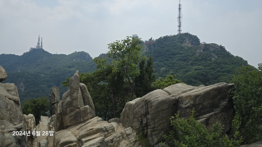 Mt. Gwanaksan Trekking