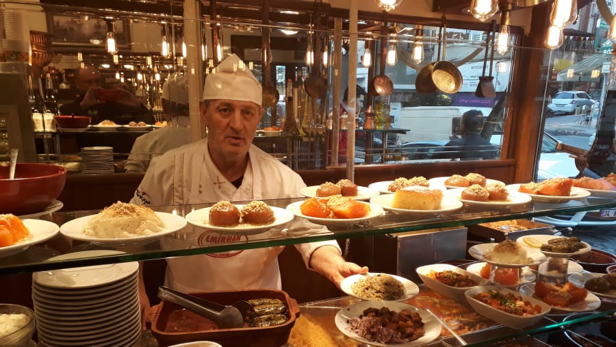Turkish delicacies
