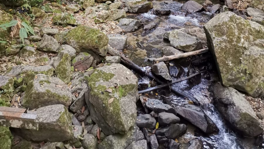 Marvel at the waterfalls of El Macho