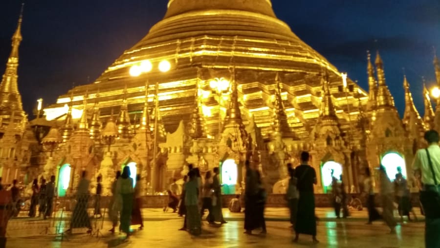 Shwedagon Pagoda