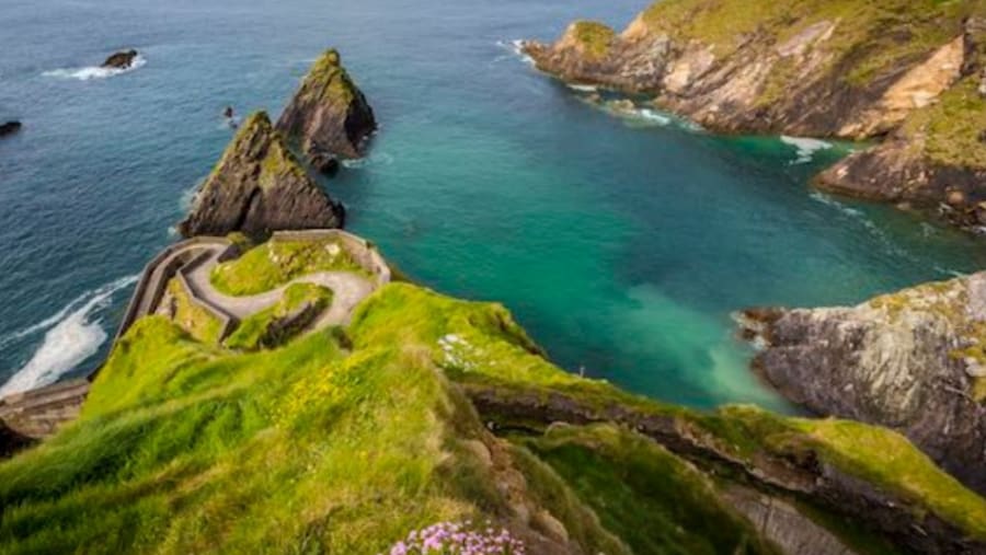 Cé Dhún Chaoin / Dunquin Pier