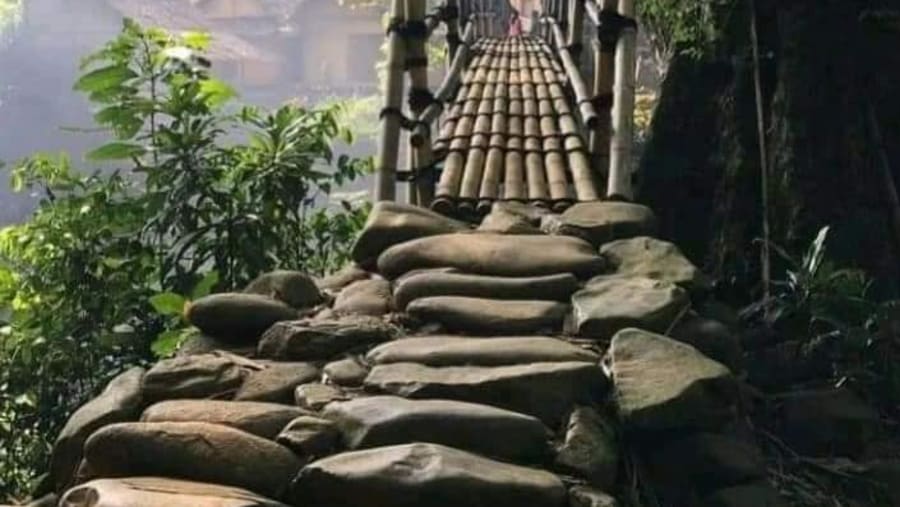 Baduy bridge